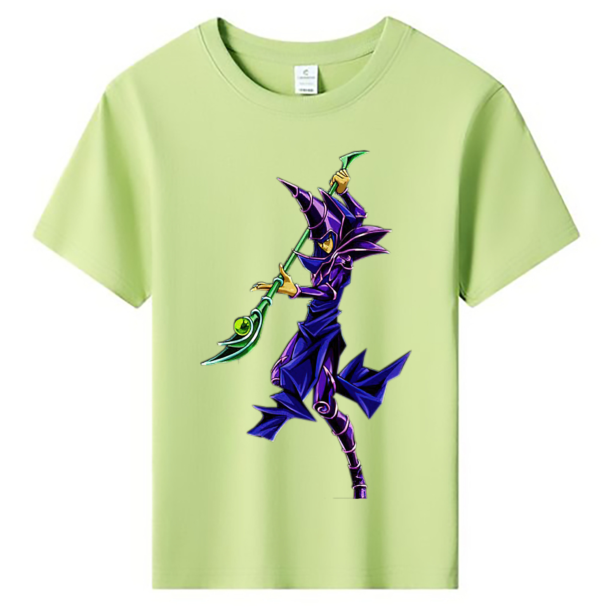 （画像用） 遊☆戯☆王 Yu-Gi-Oh! 綿100％キッズTシャツ（フロントプリント）